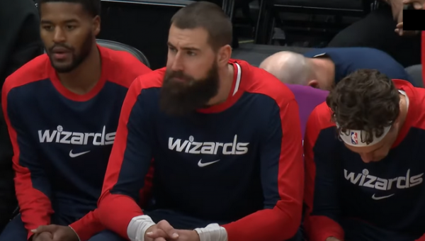 J. Valančiūnas buvo ryškus, bet „Wizards“ ir vėl neturėjo šansų