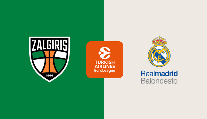 Ar „Žalgiris“ sugrįš į pergalių kelią? „Žalgirio“ ir „Real“ (GYVAI)