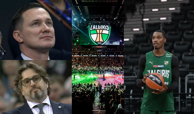 „Žalgiris“ turi atsarginį planą dėl L. Walkerio