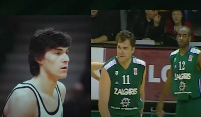 „Žalgiris“ kviečia pamatyti išskirtinius epizodus su A. Saboniu (VIDEO)