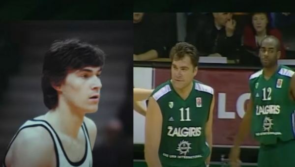 „Žalgiris“ kviečia pamatyti išskirtinius epizodus su A. Saboniu (VIDEO)