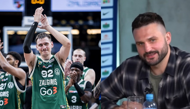 L. Kleiza skelbia „Fenerbahče“ ir „Žalgirio“ mačo prognozę