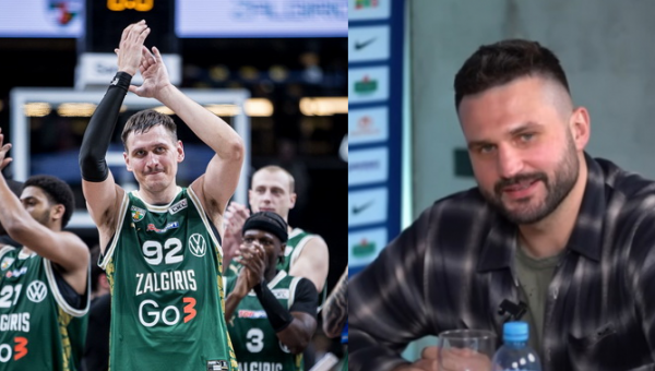 L. Kleiza skelbia „Fenerbahče“ ir „Žalgirio“ mačo prognozę