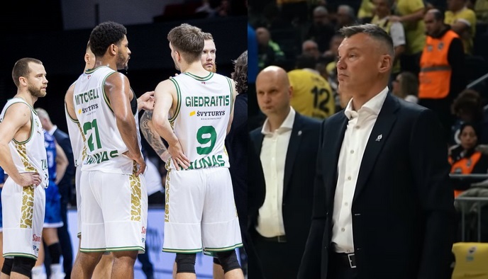 Š. Jasikevičiaus ir „Fenerbahče“ dėmesį patraukė „Žalgirio“ gynėjas