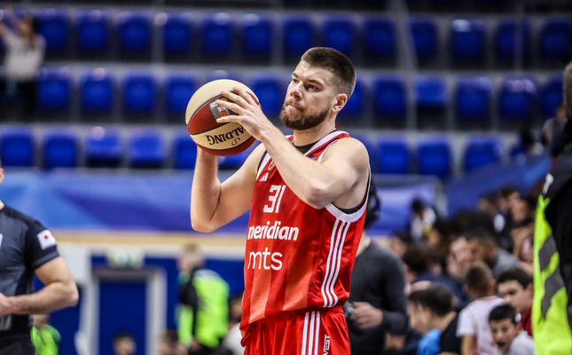 R. Giedraitis prisidėjo prie „Crvena Zvezda“ pergalės prieš „Mornar“