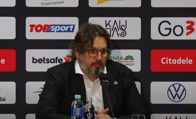 A. Trinchieri: „Pirmas sezono tikslas yra pasiektas“ (VIDEO)