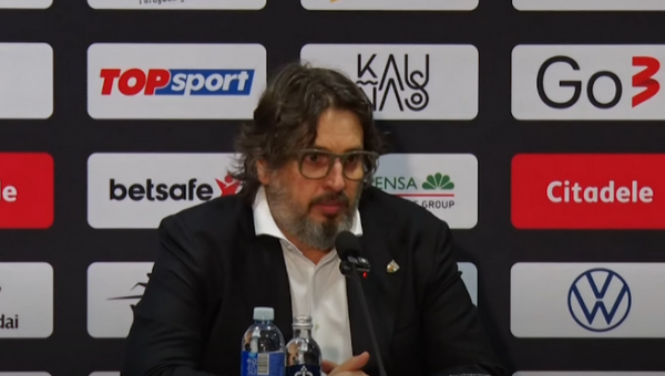 A. Trinchieri: „Pirmas sezono tikslas yra pasiektas“ (VIDEO)