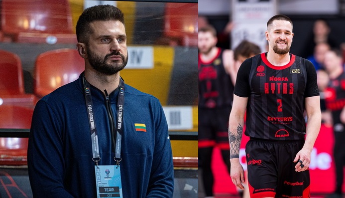 Tragedijos nematantis L. Kleiza: „Ryto“ tikslas – LKL ir „Žalgiris“