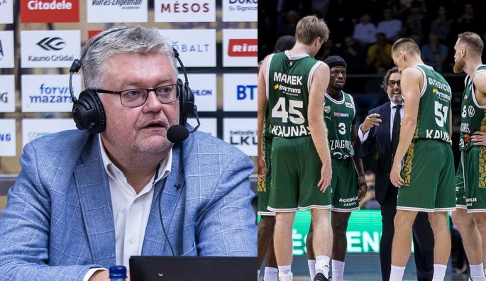 V. Čeponis paskelbė prognozę antrajam „Panathinaikos“ ir „Žalgirio“ susidūrimui sezone