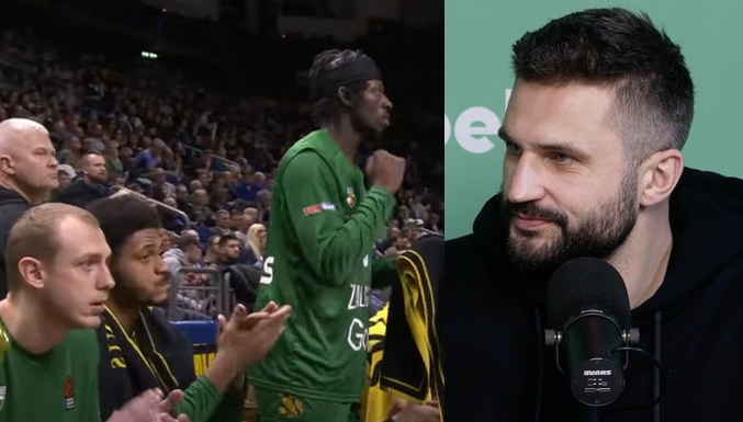 L. Kleiza tarė žodį: „Žalgiris“ patirs pralaimėjimą prieš „Panathinaikos“