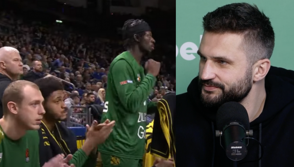 L. Kleiza tarė žodį: „Žalgiris“ patirs pralaimėjimą prieš „Panathinaikos“