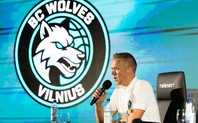 „Wolves“ klubo vadovas: „Būtų nuoskauda nepraeiti į Europos taurės atkrintamąsias“