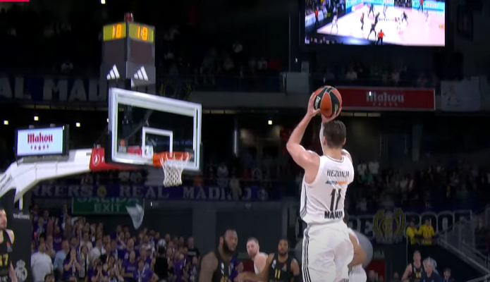 Eurolygos „TOP 10“: W. Gabrielio blokas D. Giedraičiui ir pergalingas M. Hezonja metimas