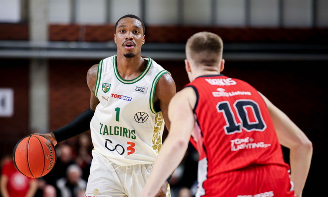 L. Walkerio vedamas „Žalgiris“ išvargo pergalę Telšiuose