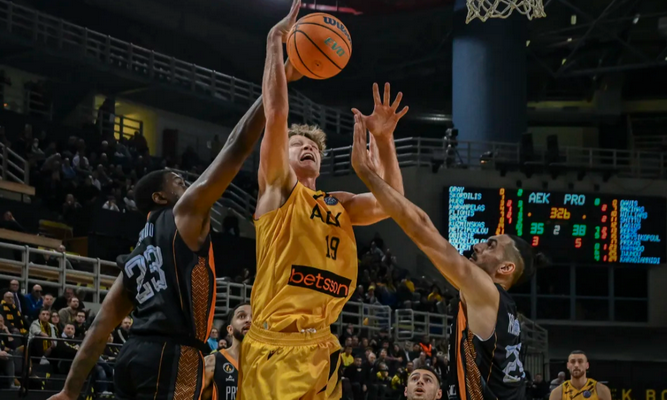 M. Kuzminskas svariai prisidėjo prie AEK pergalės Europoje