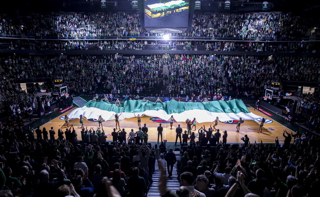 „Žalgiris“ išpardavė visus bilietus ir į rungtynes su „Bayern“ ekipa