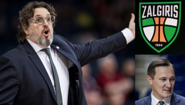 Artėja permainos? „Žalgirio“ treneris „sėdi ant karštosios kėdės“