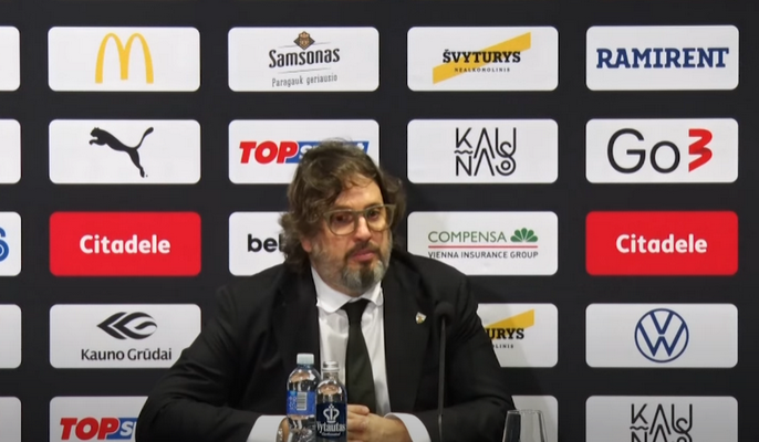 A. Trinchieri: „Neturėjau omenyje, kad esu atviras pokyčiams sudėtyje“