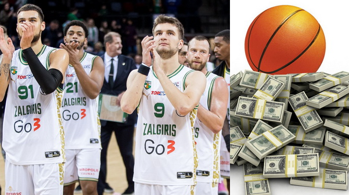 Graikas tiki „Žalgirio“ sėkme: pastatė didelę sumą, kad kauniečiai pateks į Eurolygos įkrintamąsias