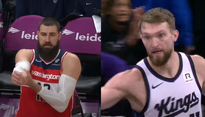 J. Valančiūnas su „Wizards“ ir „Kings“ su D. Saboniu iškovojo pergales NBA