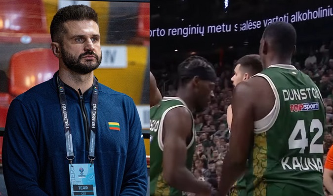 L. Kleiza skelbia „Žalgirio“ ir „Emporio Armani“ mačo prognozę