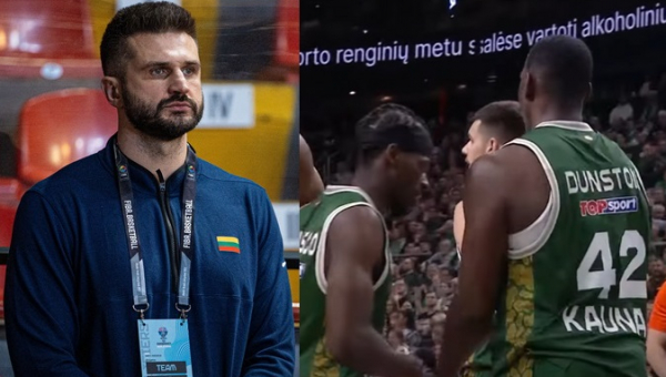 L. Kleiza skelbia „Žalgirio“ ir „Emporio Armani“ mačo prognozę