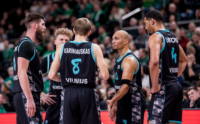 „Wolves“ aštuntfinalyje kovos su G. Oreliko klubu