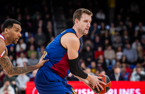 „Barcelona“ ilgam prarado J. Vesely