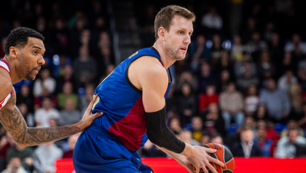 „Barcelona“ ilgam prarado J. Vesely