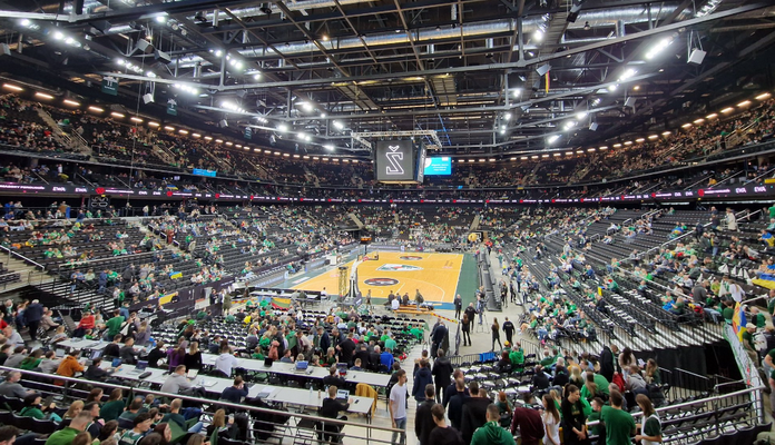 Serija tęsiasi: „Žalgiris“ išpardavė visus bilietus į mačą su „Emporio Armani“