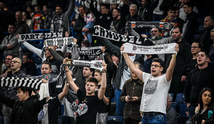 „Partizan“ ir „Crvena Zvezda“ klubams – solidžios Eurolygos baudos