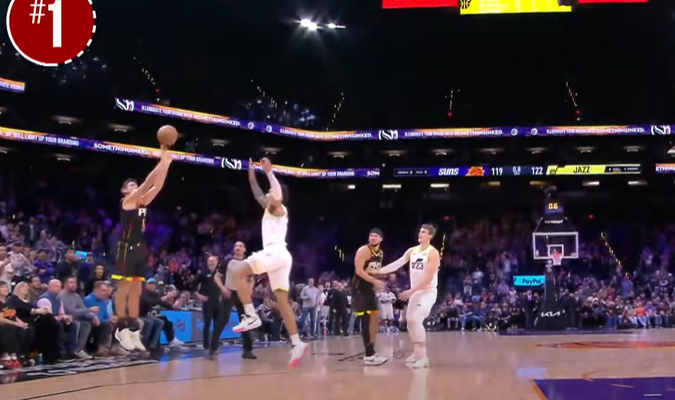 Gražiausias NBA nakties epizodas - G. Alleno metimas, išplėšęs pratęsimą (VIDEO)