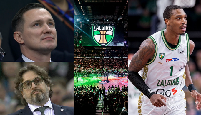 „Žalgiris“ žino, ką darys, jei L. Walkeris išvyks į NBA