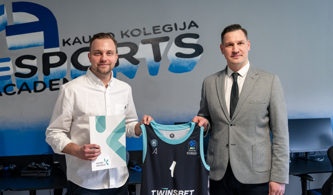 Kauno kolegija ir „Wolves" skatins edukaciją per esportą