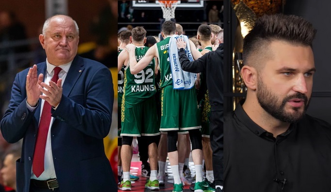 V. Šeškus: „Žalgiris“ nėra ryškus favoritas KMT finale“ 