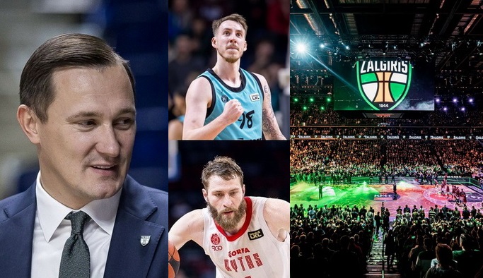 „Žalgiris“ jau dairosi į ateitį: akiratyje - du lietuviai