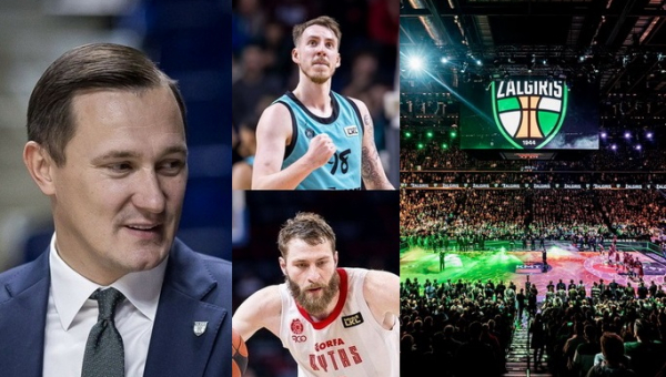 „Žalgiris“ jau dairosi į ateitį: akiratyje - du lietuviai