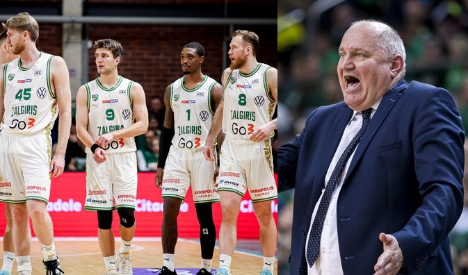 V. Šeškus mano, kad „Žalgiris“ nėra ryškus favoritas KMT turnyre