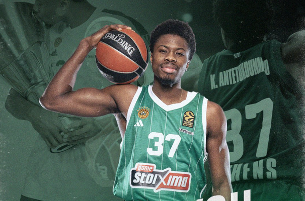 „Panathinaikos“ oficialiai paliko K. Antetokounmpo