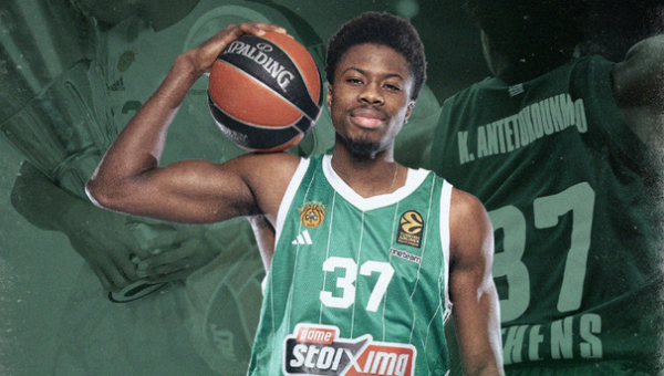 „Panathinaikos“ oficialiai paliko K. Antetokounmpo