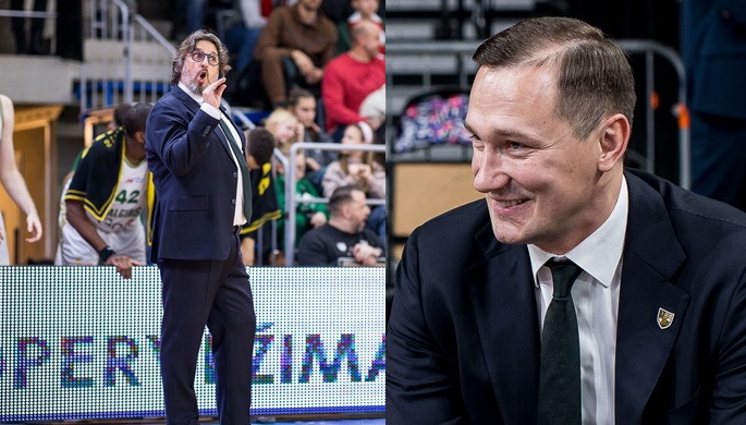 „Žalgiris“ turi sprendimą dėl A. Trinchieri ateities?