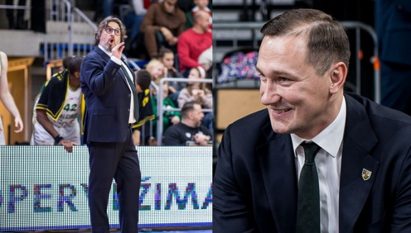 „Žalgiris“ turi sprendimą dėl A. Trinchieri ateities?