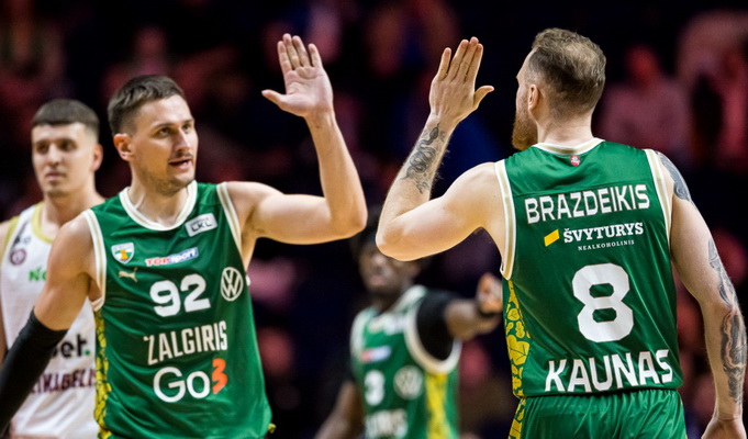 Be staigmenų: panevėžiečių puolimą paralyžiavęs „Žalgiris“ gins KMT titulą finale