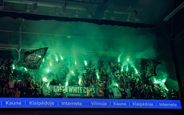 „Green White Boys“ po KMT triumfo: „Turime dar gerokai svarbesnių užduočių“