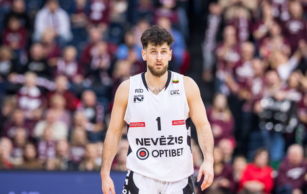 Į Kėdainių klubo istoriją spėjęs įsirašyti A. Ebo – LKL sausio ir vasario MVP