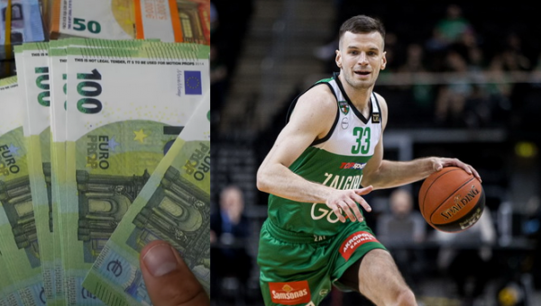 „Žalgiris“ dengs dalį į Ispaniją persikėlusio T. Dimšos atlyginimą: atskleistos detalės