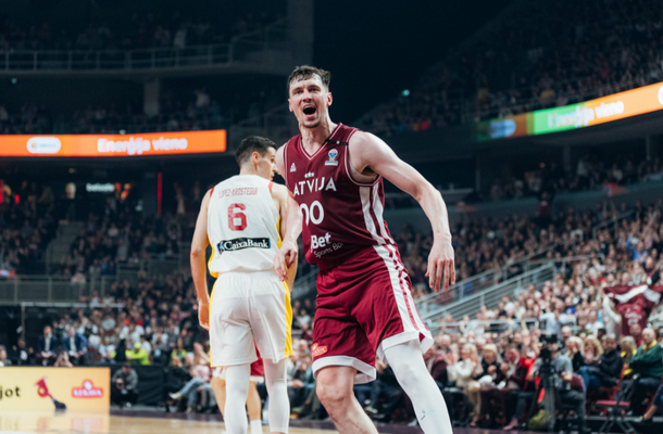 Europos čempionato atranka: Latvija dar kartą nukovė ispanus (Kiti rezultatai)