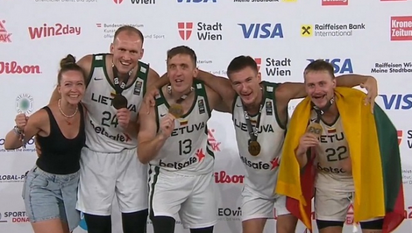 Naujo olimpinio ciklo startas: paaiškėjo Lietuvos 3x3 rinktinių vasaros išbandymai