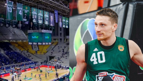 „Panathinaikos“ pasakė, ar M. Grigonis gali palikti Graikijos komandą