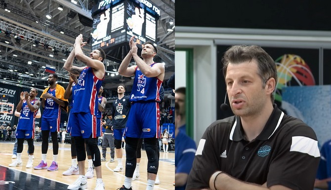 Th. Papaloukas: „Kas nenorėtų, kad CSKA sugrįžtų į Eurolygą?“ 